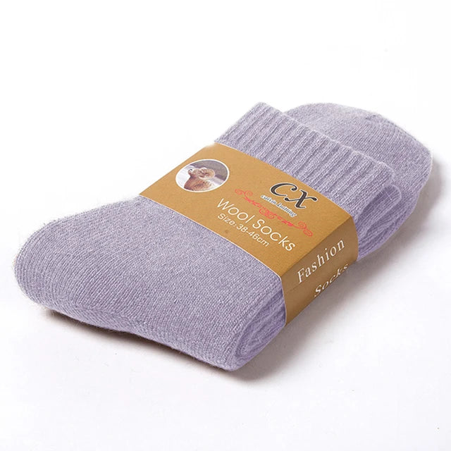 1 Par de Meias Térmicas de Inverno para Mulheres e Homens – Meias Super Grossas de Lã Merino, Quentes, Peludas e Resistentes ao Frio, Ideais para Neve

Mantenha os seus pés confortáveis e quentinhos mesmo nos dias mais