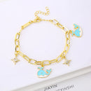 Pulseira de Arte em Esmalte – Edição Luxo Inspirada na Natureza

Descubra o charme desta pulseira única, com detalhes esmaltados em temas delicados como besouro, caranguejo, peixe e árvore – símbolos de força, liber