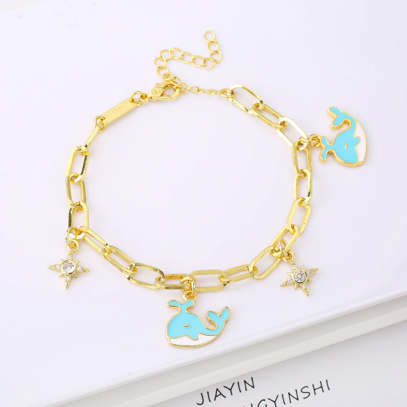 Pulseira de Arte em Esmalte – Edição Luxo Inspirada na Natureza

Descubra o charme desta pulseira única, com detalhes esmaltados em temas delicados como besouro, caranguejo, peixe e árvore – símbolos de força, liber