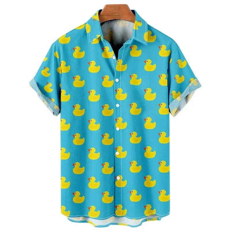 Camisas Estampadas 3D de Patos – Estilo Divertido para Todas as Idades!
Descubra as novas camisas e blusas com estampado 3D de patos, perfeitas para quem adora um look irreverente, colorido e cheio de personalidade!
