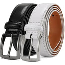 Cinto de Couro Masculino em Couro Legítimo – Design Casual e Atual
Descubra o equilíbrio perfeito entre estilo e durabilidade com este cinto masculino feito em couro de vaca legítimo. Equipado com uma fivela de agulha cl