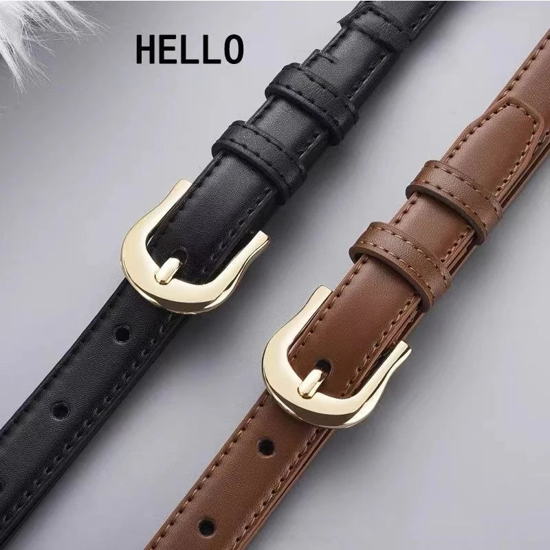 Cinto de Luxo Feminino – Elegância e Estilo em Cada Detalhe
Realce o seu look com este cinto de luxo para mulher, perfeito para combinar com calças, jeans ou vestidos elegantes. Disponível nas cores clássicas preto e ca