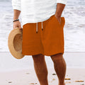 Novidade Verão 2025 – Shorts Masculinos Estilo Havaiano
Descubra o conforto e o estilo para a praia e dias casuais com estes shorts masculinos leves e frescos. Com design havaiano moderno, apresentam cores sólidas e list