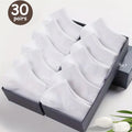 Kit com 10/20/30/40/50 Pares de Meias Masculinas de Cano Baixo – Ultra Respiráveis, Antitranspirantes e Ideais para o Verão
Descubra o conforto absoluto com estas meias de cano baixo, perfeitas para o dia a dia, treino ou