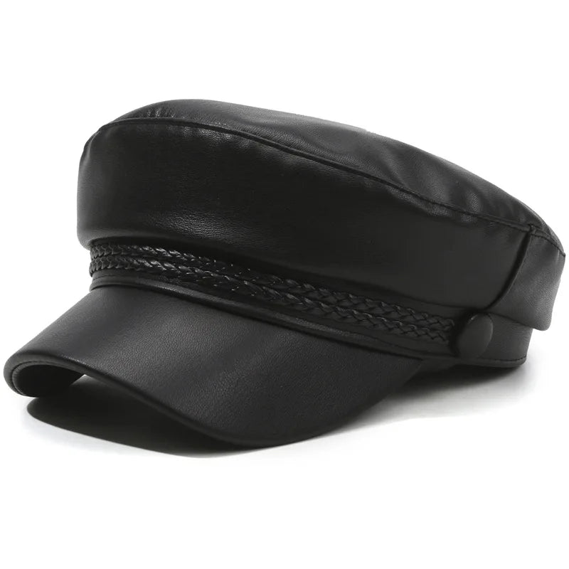 Boina Retro Versátil para Primavera e Outono – Design Clássico com Topo Plano e Visor Pequeno, Preta, Ajustável

Descubra a elegância intemporal desta boina clássica, perfeita para as estações de primavera e outono.