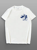 Camiseta Feminina de Gola Redonda com Estampa Fashion e Manga Curta – Conforto e Estilo para o Seu Dia a Dia

Descubra o equilíbrio perfeito entre conforto e moda com esta camiseta feminina de gola redonda. Confeccionada e