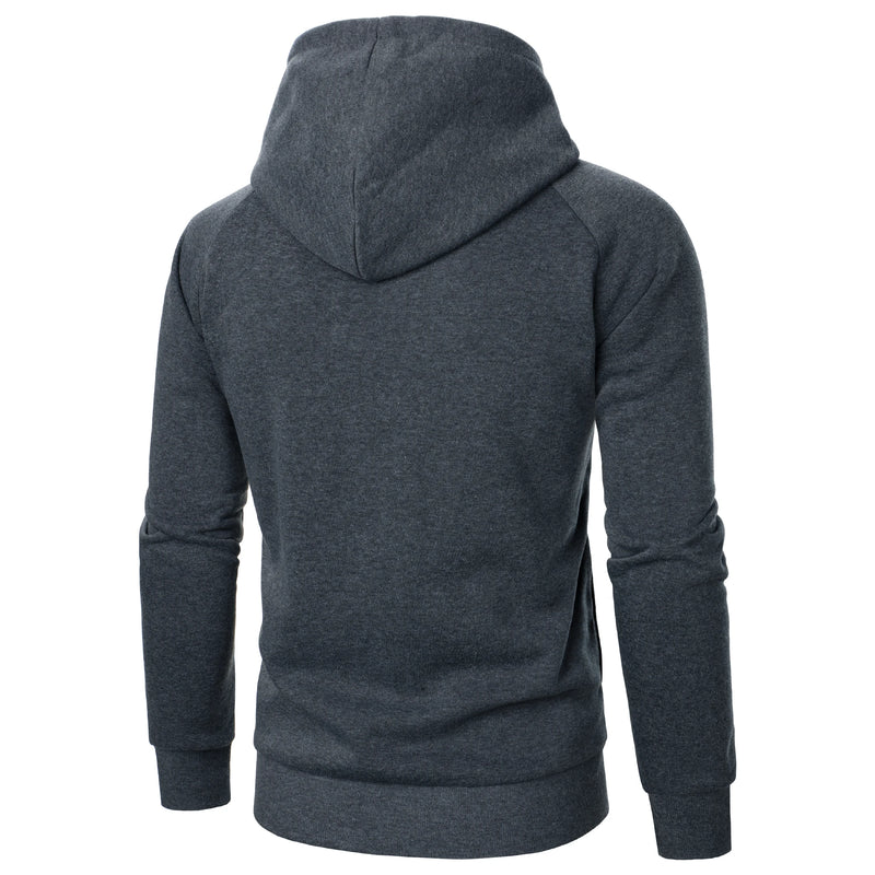 Casaco Masculino com Capuz – Estilo Moderno para Outono/Inverno
Descubra o equilíbrio perfeito entre conforto e estilo com este casaco masculino de cor sólida, ideal para os dias mais frios. Com um design moderno e urbano