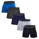 Pacote de 5 Cuecas Boxer Masculinas em Algodão – Conforto e Estilo 2025

Descubra o equilíbrio perfeito entre conforto e elegância com este conjunto de 5 cuecas boxer masculinas de algodão premium. Desenvolvidas para ho