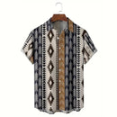 Camisa Masculina Estilo Havaiano com Estampa Étnica – Verão Casual Oversized
Destaque-se com esta camisa masculina de verão, perfeita para quem procura conforto e estilo com um toque ousado.
Com estampa gráfica étnica