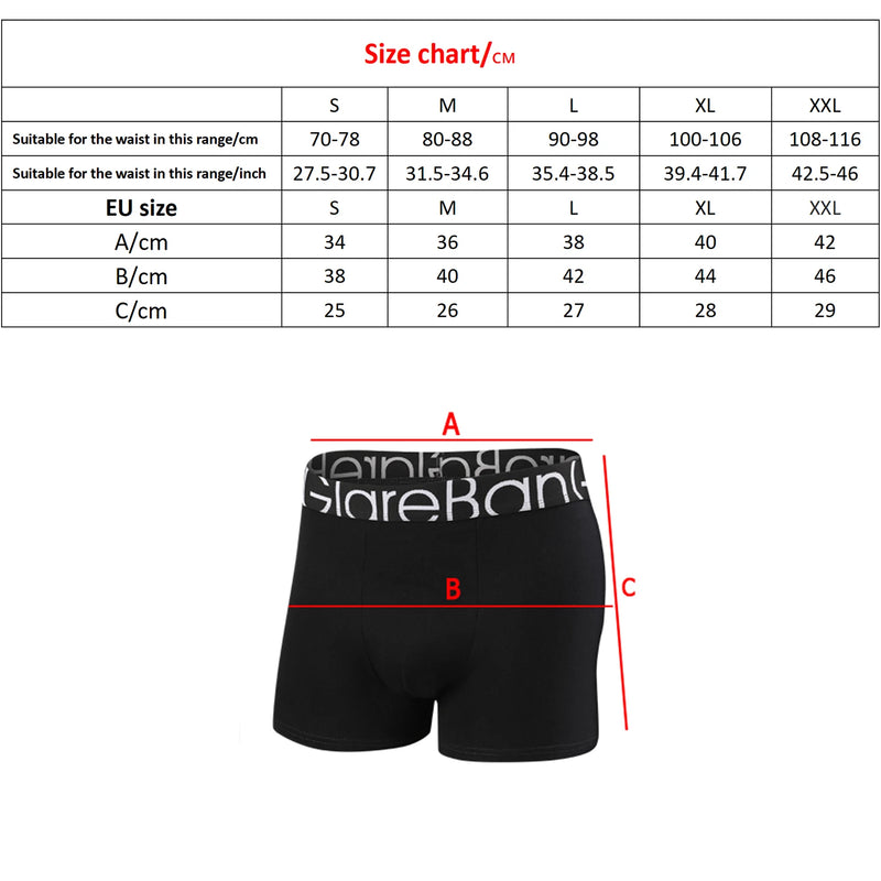Pacote com 6 Cuecas Boxer de Algodão para Homem – Conforto e Estilo Premium

Descubra o equilíbrio perfeito entre conforto, qualidade e design sofisticado com este conjunto de 6 cuecas boxer masculinas. Fabricadas em algo