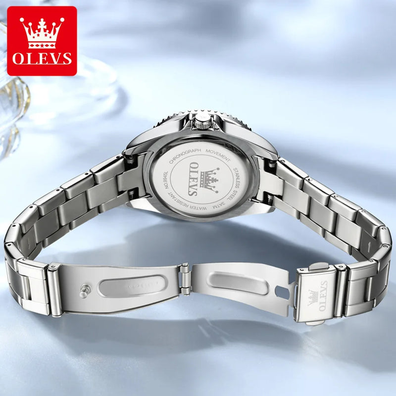 Relógio Feminino OLEVS Fashion – Elegância e Sofisticação em Cada Detalhe
Descubra o charme do Relógio de Quartzo OLEVS, criado para mulheres modernas que valorizam estilo, classe e funcionalidade. Com um mostrador inc