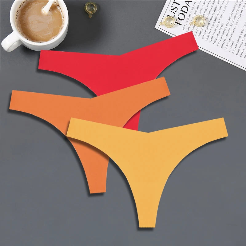 INETOO – Pack de 3 Calcinhas Femininas em Seda Fria
Modelo V-Cintura • Sem Costuras • Respirável • Sensual & Confortável

Descubra o equilíbrio perfeito entre conforto e sensualidade com este pack de 3 calcinhas FI