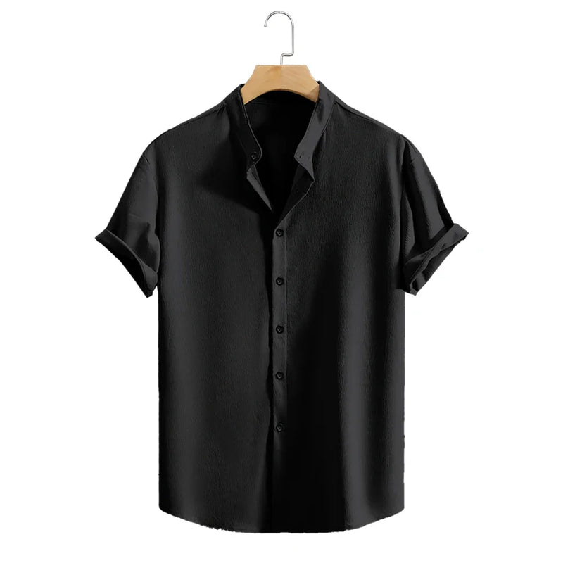 Camisas de Praia Masculinas – Estilo Casual, Leve e Versátil
Camisas casuais masculinas de manga curta, perfeitas para dias de sol, passeios ou encontros descontraídos. Confeccionadas com tecido leve e respirável, oferec