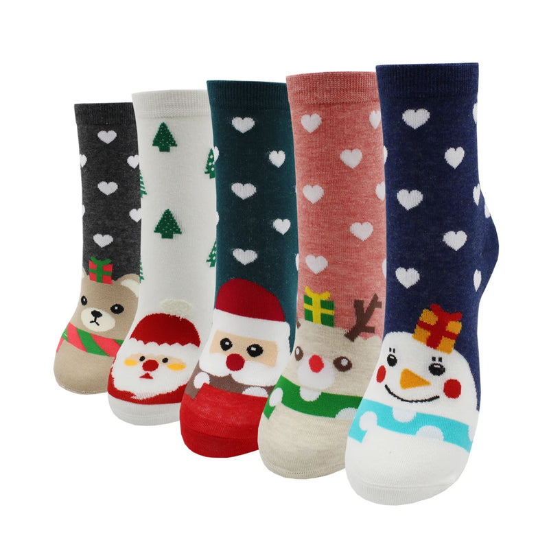 Pack 5 Pares de Meias de Algodão Coloridas Kawaii – Estilo Fofo e Confortável para Mulheres

Descubra o toque perfeito de conforto e estilo com este conjunto de 5 pares de meias de algodão coloridas, com designs kawaii s