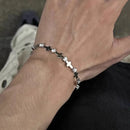 Pulseira de Arte de Esmalte Vendendo Bem Tema Besouro Caranguejo Peixe Árvore Pulseira Banho a Ouro Para Homem Mulher Joia Luxuosa de Festa Presente para Menina