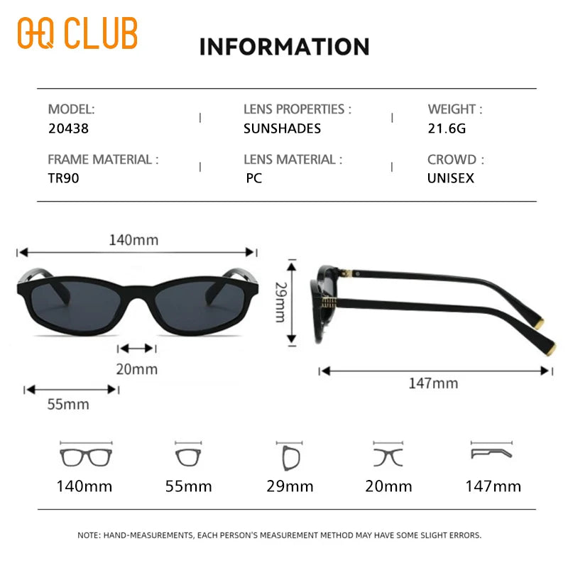 Óculos de Sol O-Q CLUB – Estilo, Elegância e Proteção para Todos os Dias
Descubra os óculos de sol O-Q CLUB, com design moderno e lentes de formato quadrado que combinam com qualquer look. Uma escolha sofisticada tanto
