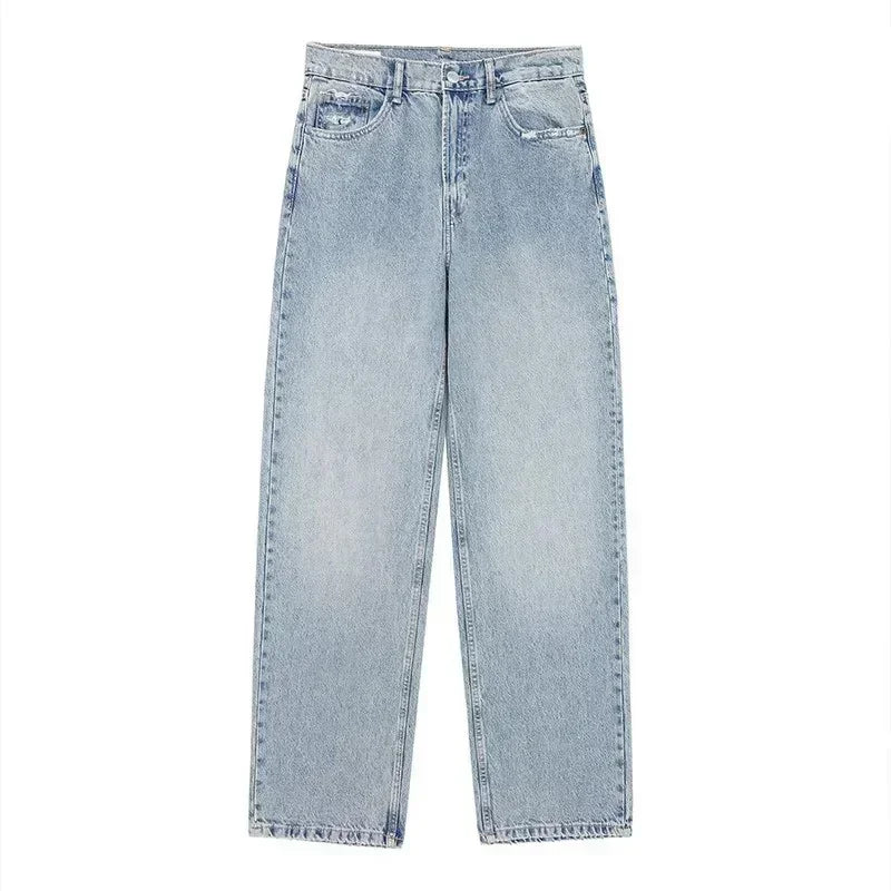 Calças de Ganga Femininas – Largas & Estilosas com Efeito Gradiente
Atualiza o teu look com estas calças de ganga femininas de estilo moderno e urbano!
Com corte largo e confortável, estas calças combinam o visual casua