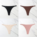 Pack com 4 Calcinhas Sexy em Seda Gelada – Estilo Tanga sem Costuras
Sinta o conforto e a sensualidade todos os dias com este conjunto de 4 calcinhas ultra suaves. Feitas em seda gelada de alta qualidade, estas tangas ofer