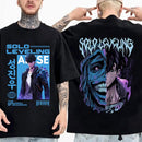 Unique World Men’s T-Shirt – Casual, Estilo Harajuku com Estampa de Cartoon por Cheng Zhenyu
Confeccionada em poliéster de alta qualidade, esta t-shirt de mangas curtas combina conforto e estilo urbano. O design exclusiv