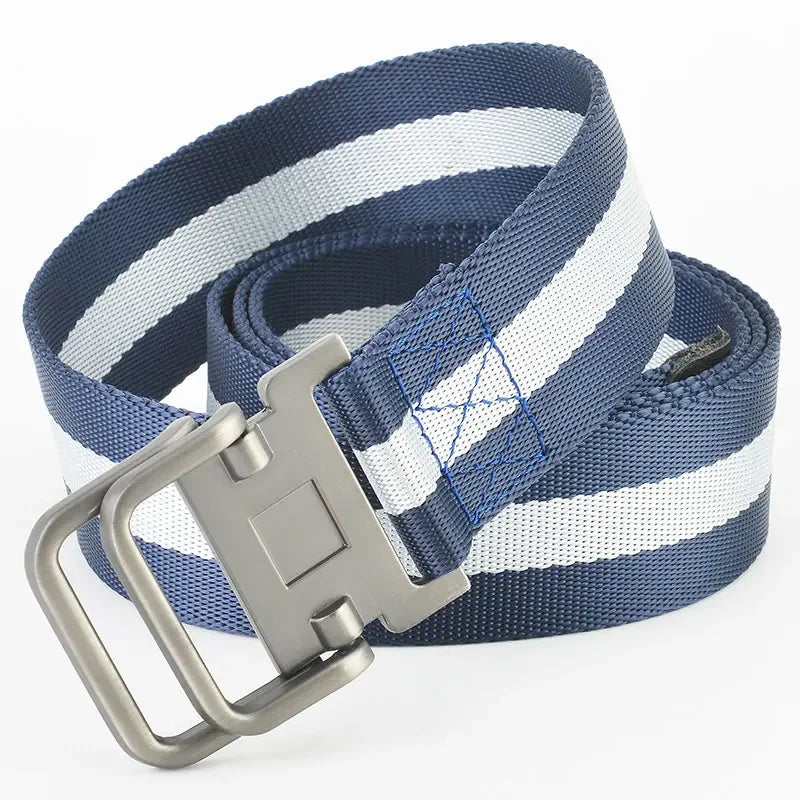 Cinto Unissexo de Lona com Fivela Dupla em Metal – Estilo Casual e Versátil

Este cinto de lona resistente, com fivela dupla em metal, é o acessório perfeito para completar o seu visual casual. Com um design moderno e mi