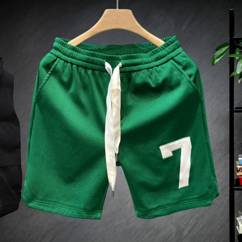 Bermudas Masculinas Esportivas com Cintura Elástica e Estilo Urbano
Desenvolvidas para conforto e desempenho, estas bermudas masculinas combinam estilo desportivo com praticidade no dia a dia. Fabricadas em tecido leve e sua