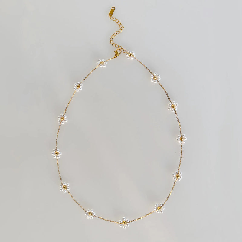 Colar Elegante com Flor de Cinco Pétalas em Aço Inoxidável – Acessório Feminino para Ocasiões Especiais
Destaque o seu estilo com este delicado colar com pendente de flor de cinco pétalas, fabricado em aço inoxidáve