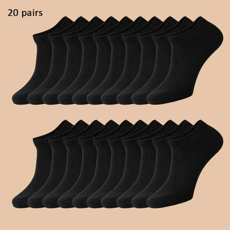 10/12/20/40 Pares de Meias Invisíveis para Homem – Conforto, Estilo e Durabilidade

Descubra o conjunto perfeito de meias de barco para homem, ideais tanto para ocasiões de negócios como para atividades desportivas. Fabr