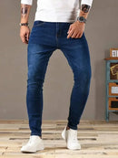 Jeans Slim Fit Masculino Clássico – Skinny Casual para Primavera 2025

Descubra o jeans perfeito para elevar o seu estilo nesta primavera! Este jeans skinny slim fit combina conforto e um corte moderno, ideal para um visua