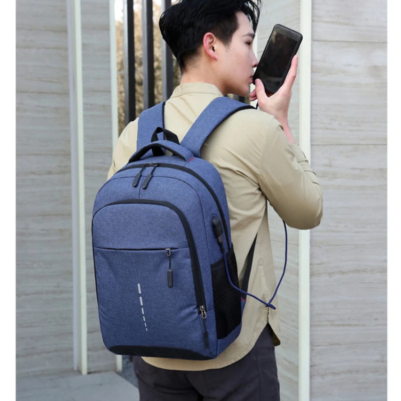 Mochila Empresarial Impermeável para Homem – Grande Capacidade com Porta USB e Compartimento para Laptop de 16”

Descubra a combinação perfeita entre funcionalidade e estilo com esta mochila empresarial impermeável, i