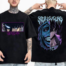 Unique World Men’s T-Shirt – Casual, Estilo Harajuku com Estampa de Cartoon por Cheng Zhenyu
Confeccionada em poliéster de alta qualidade, esta t-shirt de mangas curtas combina conforto e estilo urbano. O design exclusiv