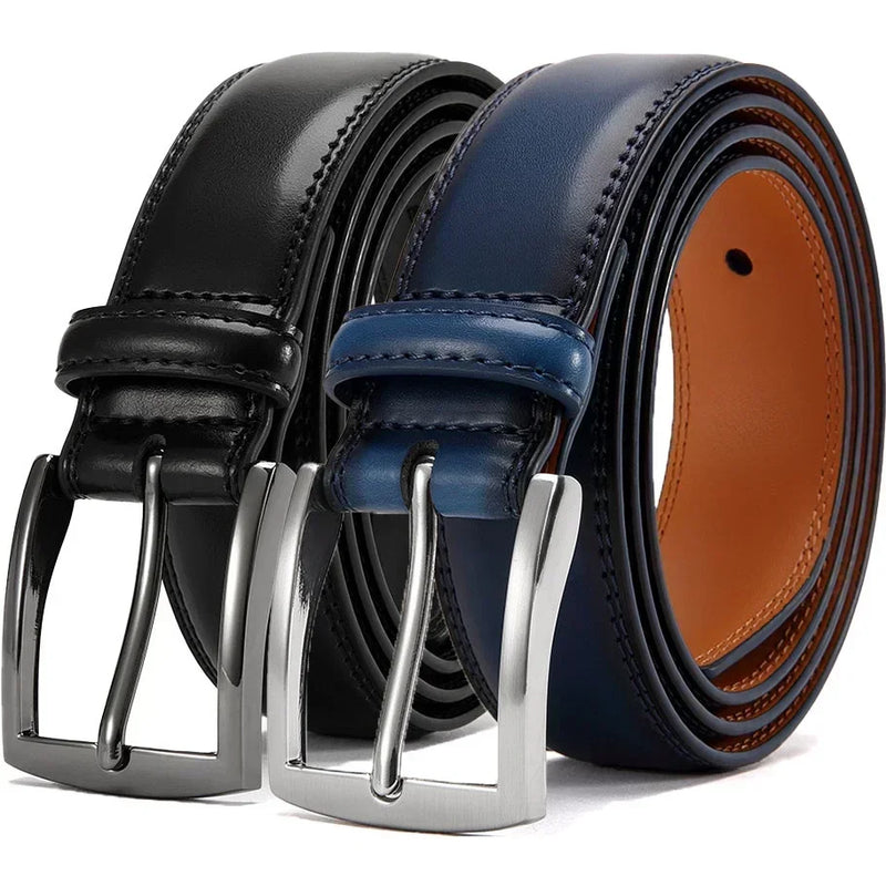 Cinto de Couro Masculino em Couro Legítimo – Design Casual e Atual
Descubra o equilíbrio perfeito entre estilo e durabilidade com este cinto masculino feito em couro de vaca legítimo. Equipado com uma fivela de agulha cl