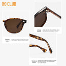 Óculos de Sol O-Q CLUB Retrô Redondo – Estilo Vintage Unissexo com Proteção UV400
Descubra o equilíbrio perfeito entre estilo e proteção com os Óculos de Sol O-Q CLUB. Com um design retrô redondo e acabamento sofis