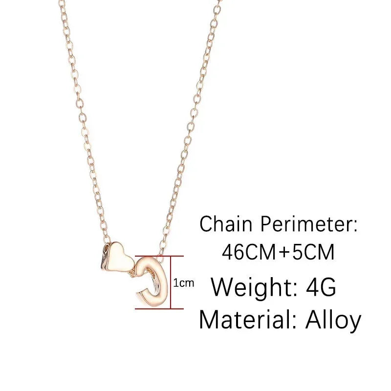 Colar com Inicial SUMENG – Elegância Personalizada com Coração Delicado
Descubra o charme único do colar com inicial SUMENG, uma peça delicada e sofisticada, ideal para oferecer ou usar no dia a dia.
Com um pingente em