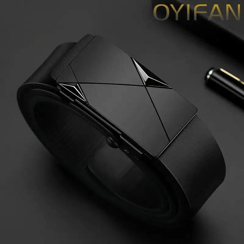 Cintos Masculinos em Couro de Vaca Premium com Fivela Automática – Estilo e Luxo para Todos os Tamanhos

Descubra o conforto e a sofisticação dos nossos cintos de couro genuíno, especialmente desenhados para homens exig