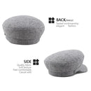 Boné Estilo Militar Feminino – Retrô Inglês em Linho Respirável
Adiciona um toque de elegância vintage ao teu look com este boné estilo militar feminino, inspirado na moda retrô britânica. Fabricado em linho leve e