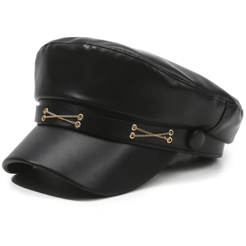Boina Retro Versátil para Primavera e Outono – Design Clássico com Topo Plano e Visor Pequeno, Preta, Ajustável

Descubra a elegância intemporal desta boina clássica, perfeita para as estações de primavera e outono.