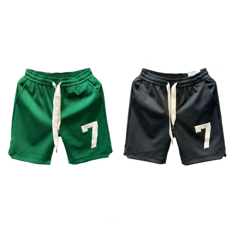 Bermudas Masculinas Esportivas com Cintura Elástica e Estilo Urbano
Desenvolvidas para conforto e desempenho, estas bermudas masculinas combinam estilo desportivo com praticidade no dia a dia. Fabricadas em tecido leve e sua
