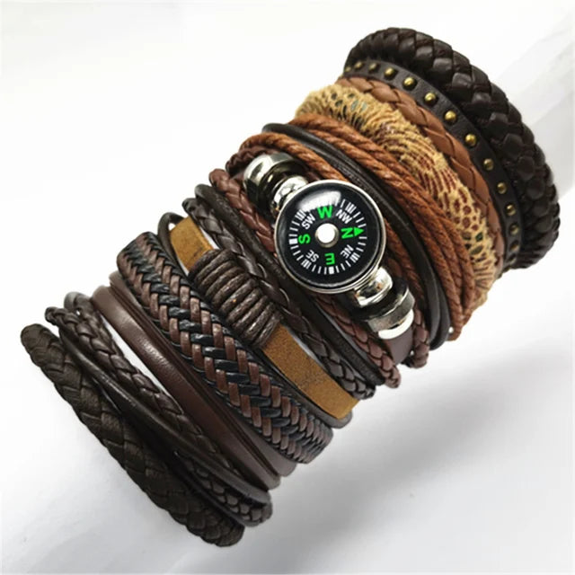 Conjunto de 10 Pulseiras Masculinas em Couro – Estilo Artesanal e Atemporal
Descubra o equilíbrio perfeito entre estilo e autenticidade com este conjunto de 10 pulseiras masculinas em couro entrançado.
Feitas à mão com