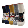 Pack 5 Pares de Meias de Algodão Coloridas Kawaii – Estilo Fofo e Confortável para Mulheres

Descubra o toque perfeito de conforto e estilo com este conjunto de 5 pares de meias de algodão coloridas, com designs kawaii s