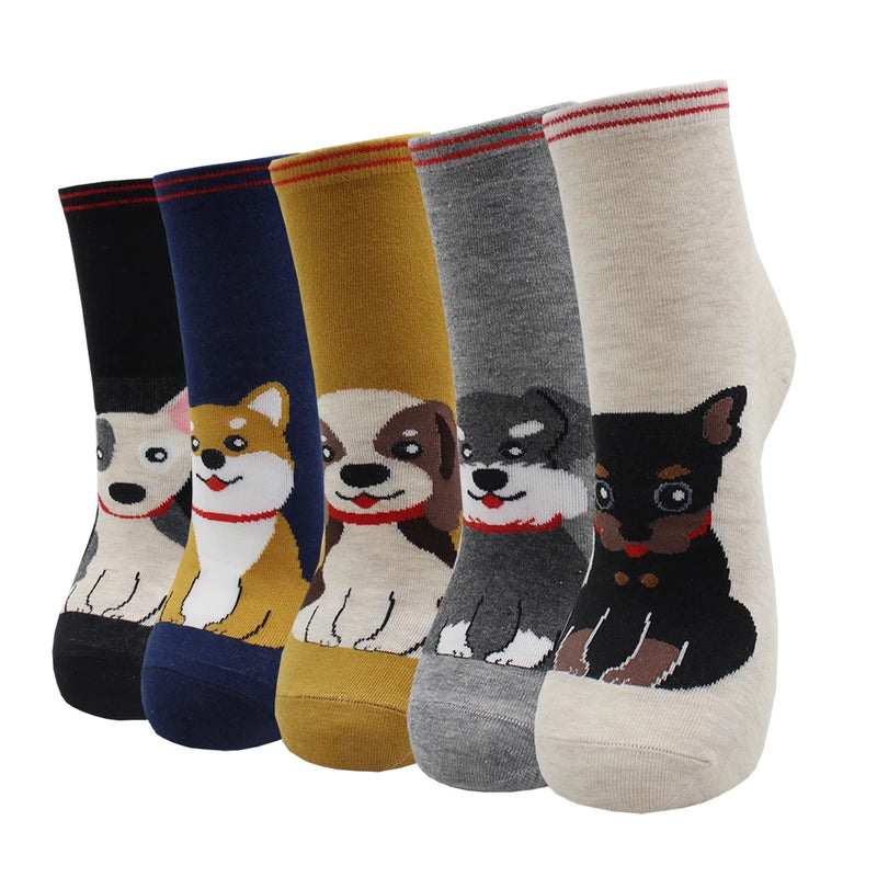 Pack 5 Pares de Meias de Algodão Coloridas Kawaii – Estilo Fofo e Confortável para Mulheres

Descubra o toque perfeito de conforto e estilo com este conjunto de 5 pares de meias de algodão coloridas, com designs kawaii s