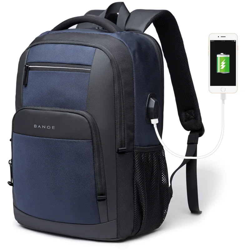 Bolsa de Laptop Masculina Bange – Versatilidade e Estilo para Profissionais e Aventureiros

Descubra a mochila perfeita para quem exige funcionalidade, resistência e estilo. A Bolsa de Laptop Masculina Bange foi especialme