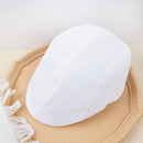 Boina Masculina Estilo Britânico – Primavera/Verão
Um clássico que nunca sai de moda! Esta boina masculina em estilo britânico retro é perfeita para os dias mais quentes da primavera e verão.