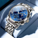 Relógio Masculino OLEVS Original – Elegância, Precisão e Exclusividade
Descubra o verdadeiro símbolo de sofisticação com o Relógio OLEVS Original. Equipado com movimento de quartzo de alta precisão, este relógio of