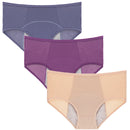 Conjunto de 3 Calcinhas Menstruais Femininas — Proteção Confortável e à Prova de Vazamentos

Descubra o conforto e a segurança com este conjunto de 3 calcinhas menstruais especialmente desenhadas para mulheres. Feitas