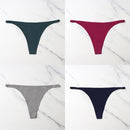 Pack com 4 Calcinhas Sexy em Seda Gelada – Estilo Tanga sem Costuras
Sinta o conforto e a sensualidade todos os dias com este conjunto de 4 calcinhas ultra suaves. Feitas em seda gelada de alta qualidade, estas tangas ofer