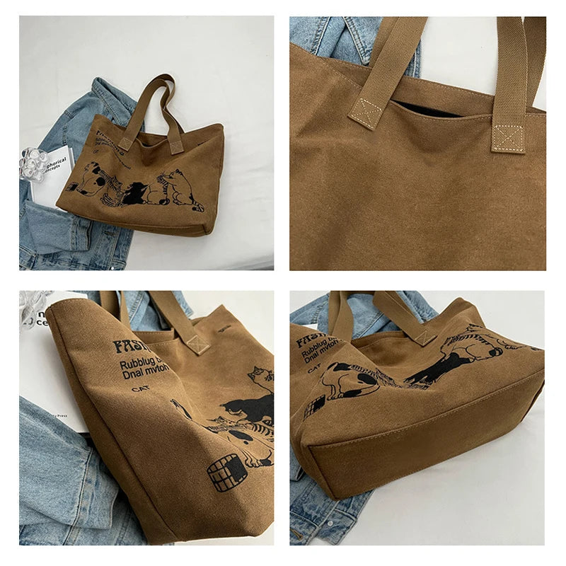Bolsa Tote de Lona Feminina – Elegância e Praticidade para o Seu Dia a Dia

Descubra a combinação perfeita entre estilo e funcionalidade com esta Bolsa Tote de Lona, desenhada especialmente para mulheres modernas que val