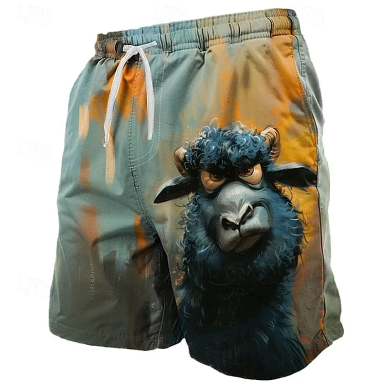 Bermuda de Praia Unissexo com Estampa Animal 3D – Estilo, Conforto e Diversão para o Verão!
Leva o teu look de verão a outro nível com esta bermuda unissexo com estampas de animais em impressão 3D super vibrante!
Ideal