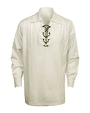 Camisa Jacobita Ghillie Kilt - Estilo Medieval & Pirata | Manga Longa Masculina
Dá vida ao teu personagem com esta camisa de manga comprida ao estilo escocês Jacobita, perfeita para festas temáticas, eventos medievais, Hal