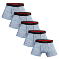 Pacote de 5 Cuecas Boxer Masculinas em Algodão – Conforto e Estilo 2025

Descubra o equilíbrio perfeito entre conforto e elegância com este conjunto de 5 cuecas boxer masculinas de algodão premium. Desenvolvidas para ho
