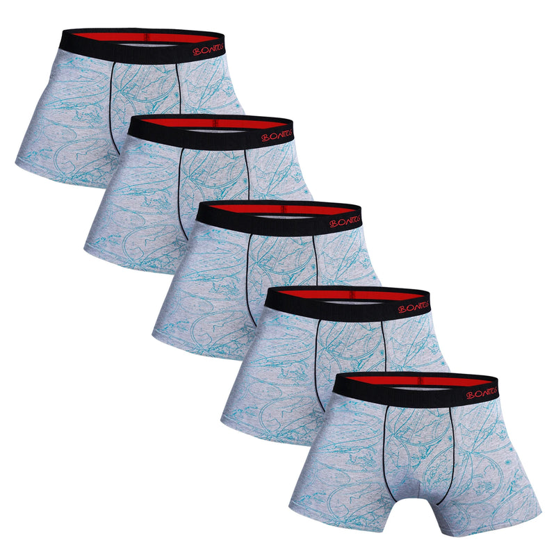 Pacote de 5 Cuecas Boxer Masculinas em Algodão – Conforto e Estilo 2025

Descubra o equilíbrio perfeito entre conforto e elegância com este conjunto de 5 cuecas boxer masculinas de algodão premium. Desenvolvidas para ho